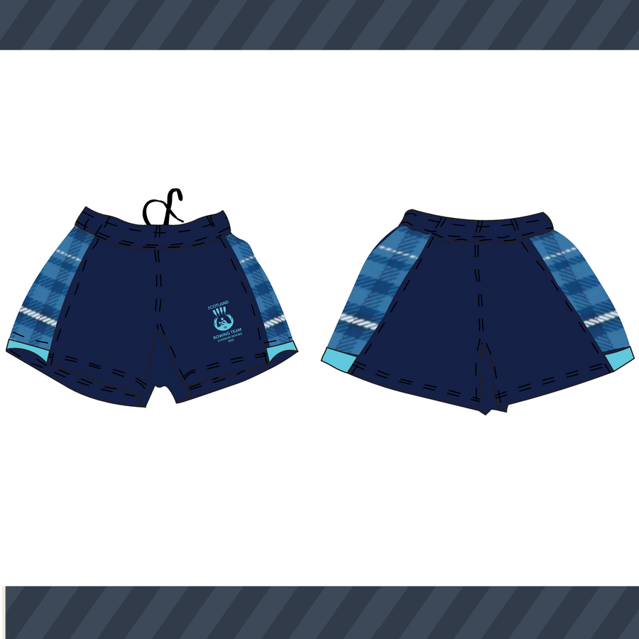 Team Scotland Home International Regatta 2026 Rugby Shorts