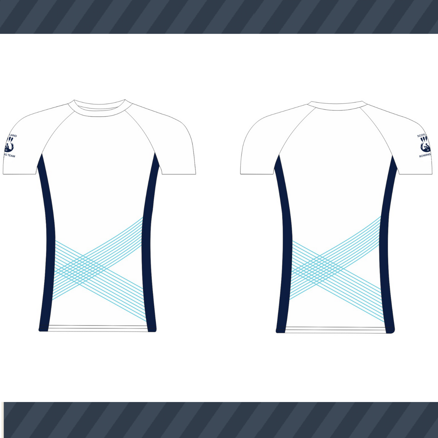 Team Scotland Home International Regatta Short Sleeve Baselayer
