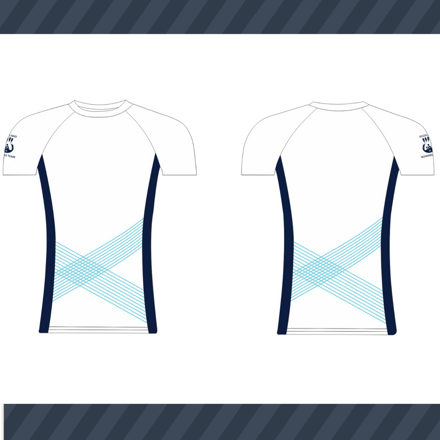 Team Scotland Home International Regatta Short Sleeve Baselayer