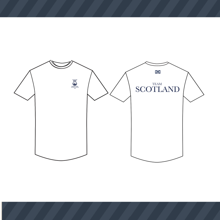 Scotland Rowing Team Home International Regatta 2026 gym t shirt