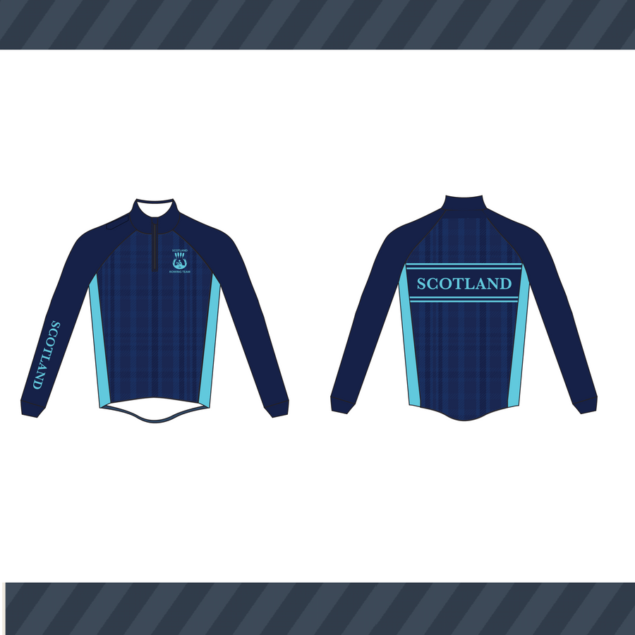 Team Scotland Home International Regatta 2026 Thermal Splash Jacket