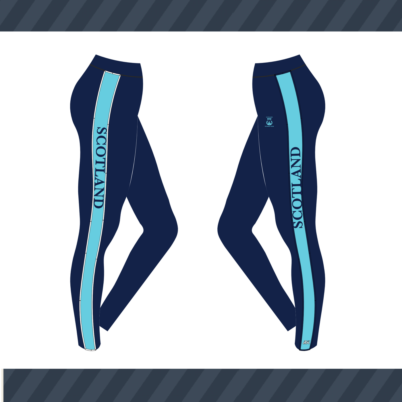Team Scotland Home International Regatta 2026 Leggings
