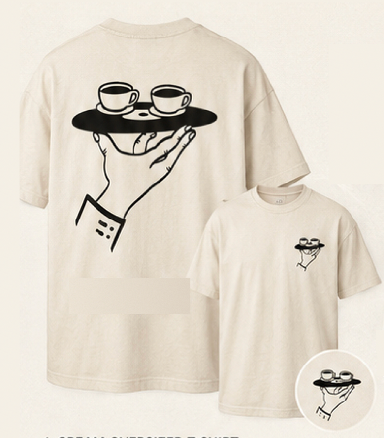 Revival Heavyweight T NATURAL