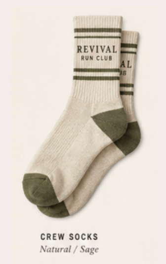 Revival RUNNING socks