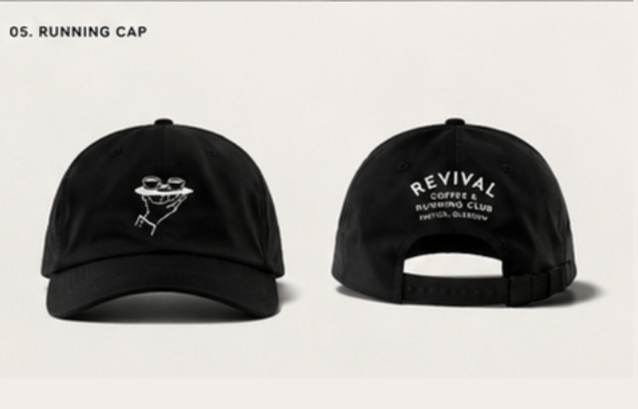Revival RUNNING Cotton Low profile Cap